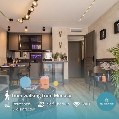 דירות בוסוליי Frontiere Monaco - Hypercentre - Bx מראה חיצוני תמונה