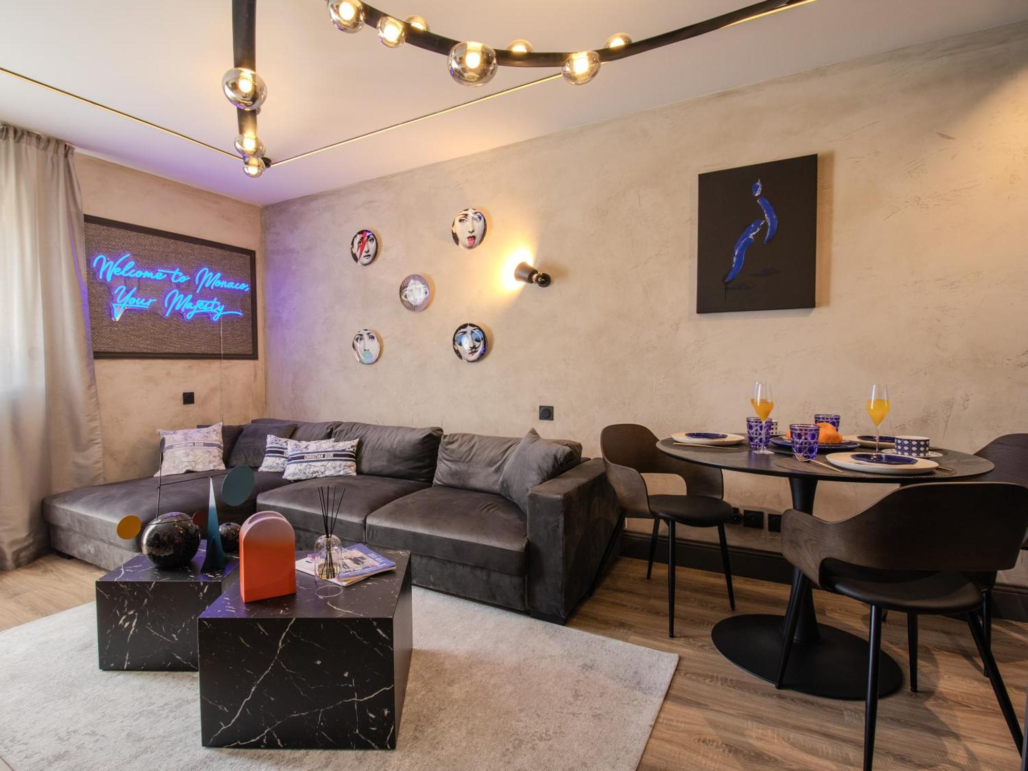 דירות בוסוליי Frontiere Monaco - Hypercentre - Bx מראה חיצוני תמונה
